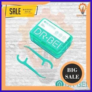 perkakas Xiaomi Dr Bei Dental Floss 2 in 1 - Benang Tusuk Gigi 2ZJN23