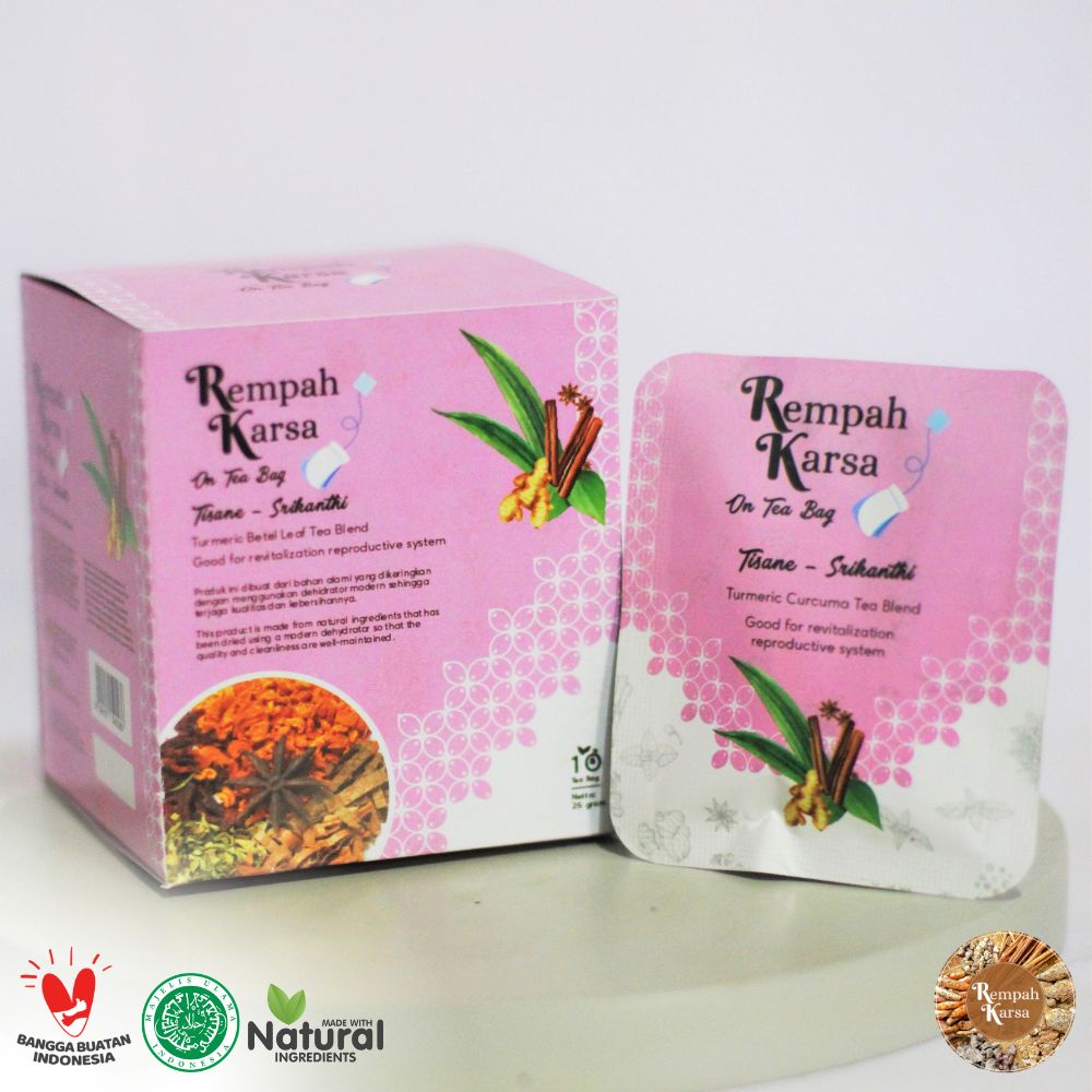 

Tisane Celup / Tea Bag in Box 10's Srikanthi