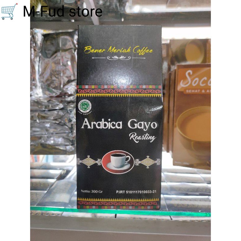 

Arabika Gayo bener meriah