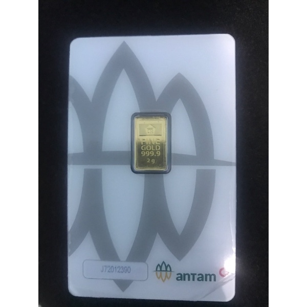 Logam Mulia 2 gram