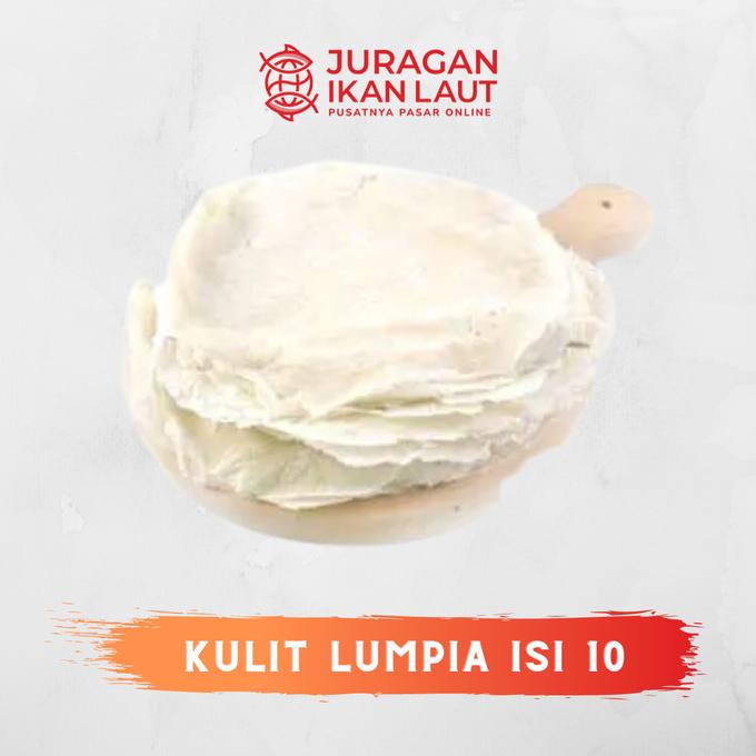 

Kulit Lumpia Berkualitas - 8 Lembar