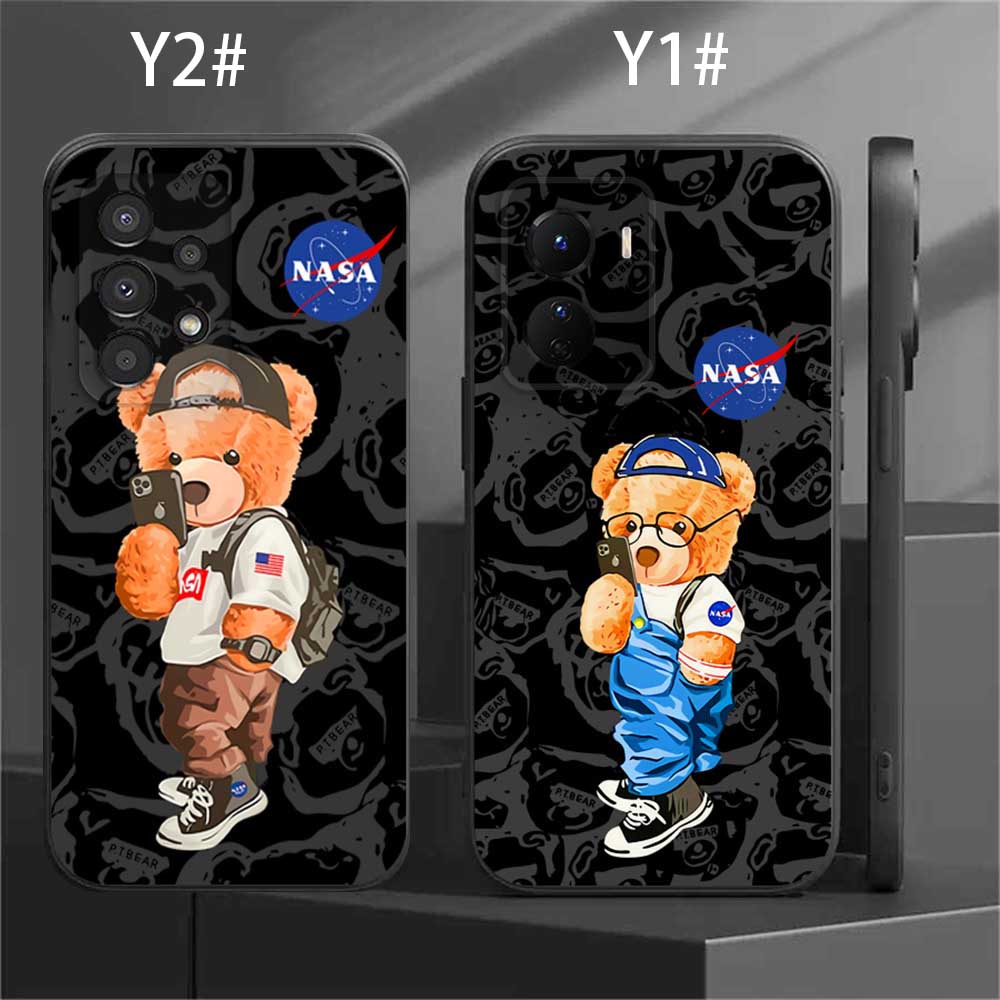 Case Redmi Note11 Pro Redmi 10A 10C Xiaomi Poco X3 GT M3 Pro Poco X3 NFC X3 ProNote10 9A 9T 9C Case Tide Merek Kaws Silikon Sesame Street Smile Matte TPU Soft Phone Cover