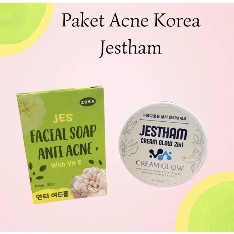Paket Acne Jestham