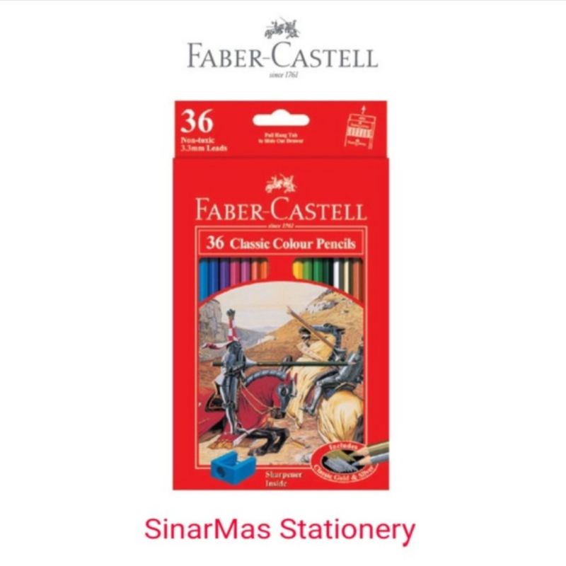 

Pensil Warna Faber Castell 36 Classic Colour - Pensil Gambar Faber Castell 36 Warna - Classic Colour Pencils Faber Castell 36