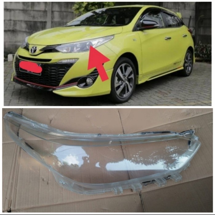 {BEKAS} mika headlamp Yaris 2018 up original Diskon