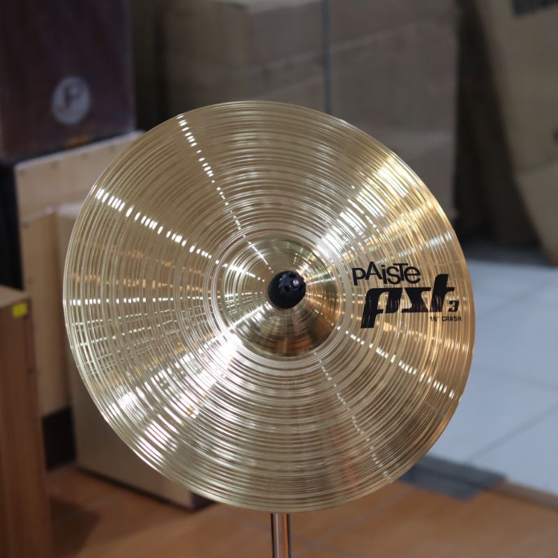 Paiste PST3 Crash 16 Inch - Cymbal Drum