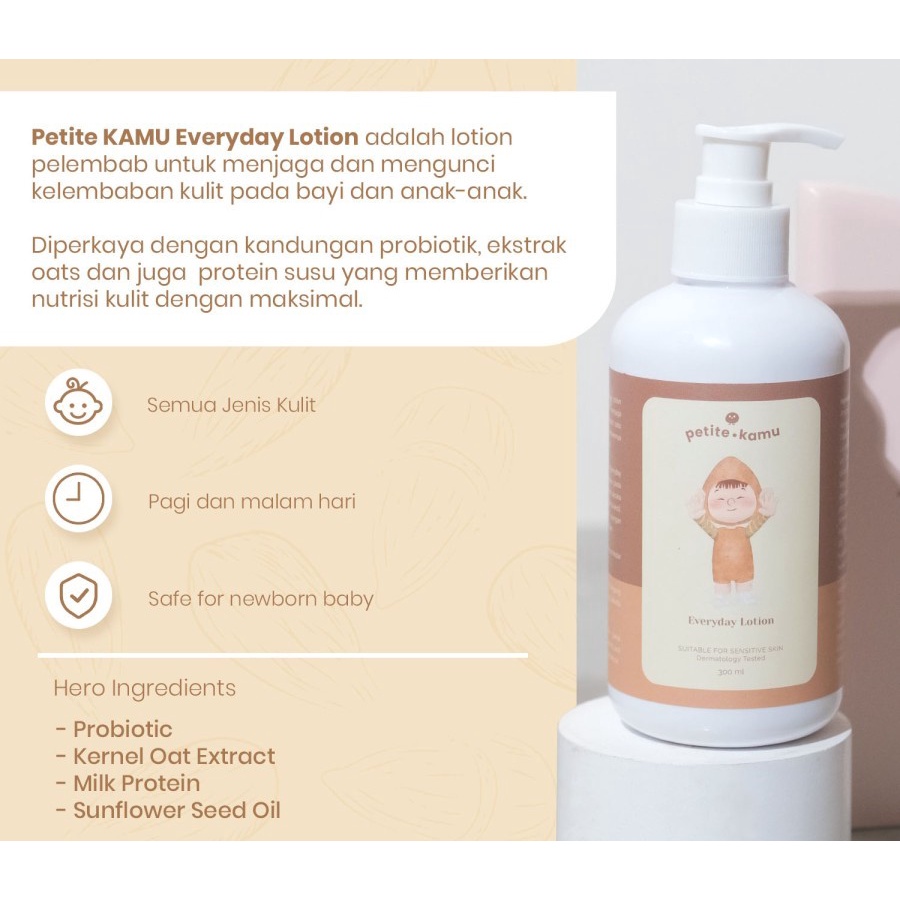 PETITE KAMU Everyday Lotion