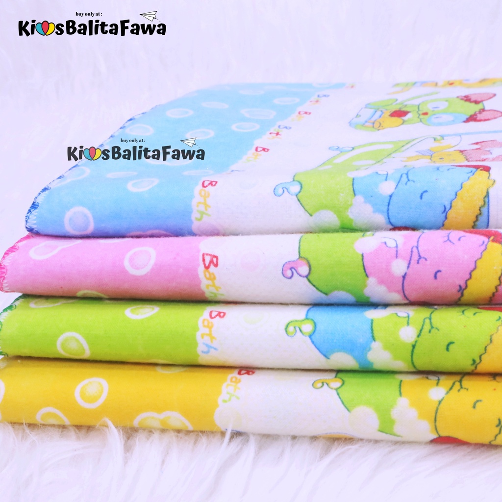 (ISI 4-6 PCS) Bedongan Bayi SNI New Born - Selimut Bayi Alas Perlengkapan Bayi Bedong Murah Babycinnamon