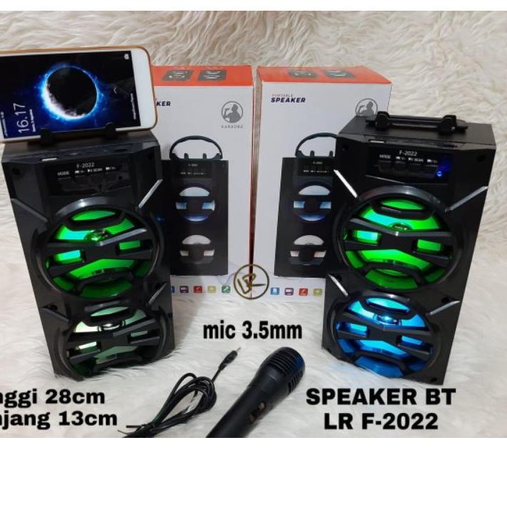 [MAA] Speaker Bluetooth LR F-2022 + mic