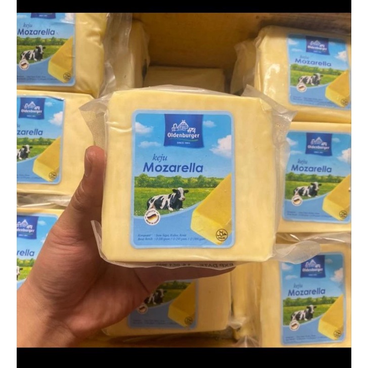 

Mozarella Olden burger 1kg
