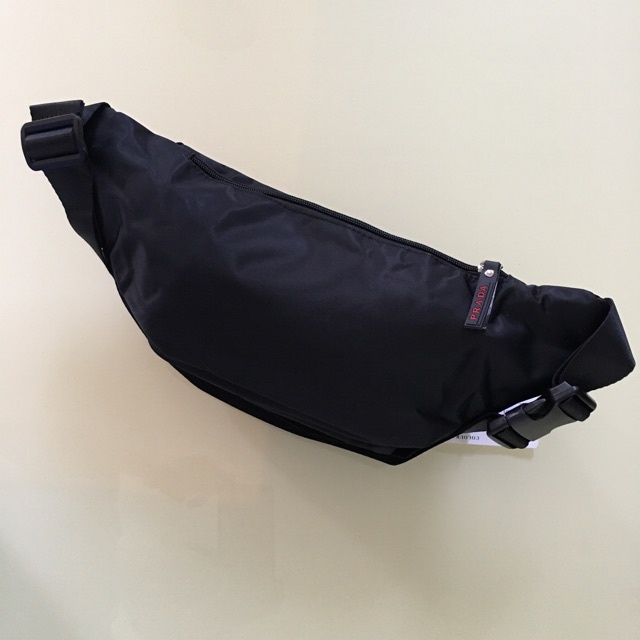 Tas Pinggang Impor Nylon Parasut Waterproof - Tas Pinggang Impor Anti Air