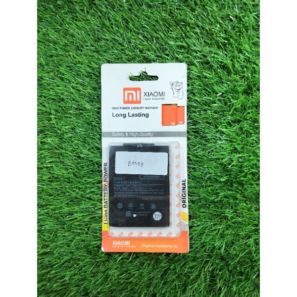 BATERAI ORI 100% XIAOMI REDMI 4X/BM47