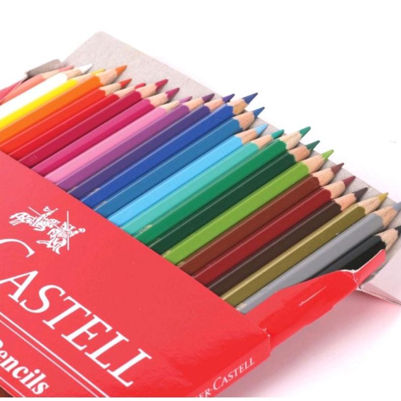 

Bayar Ditempat Pensil 24 Warna Panjang Faber Castell 115854 Classic Colour Pencils