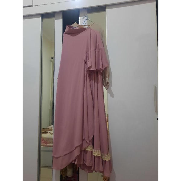 Preloved Gamis Hawwa Aiwa Syari Original