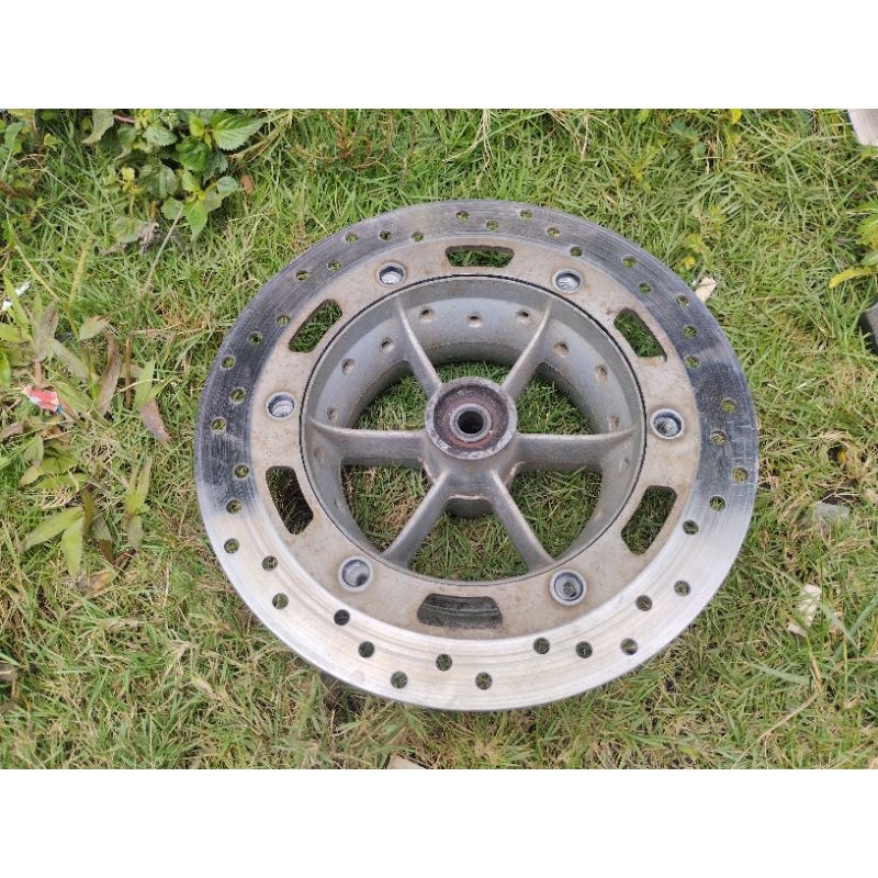 KAWASAKI TROMOL DEPAN NINJA R OLD TROMOL DEPAN NINJA R LAMA