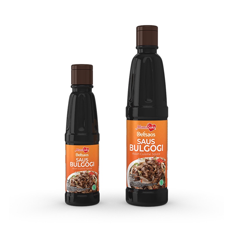 

MamaSuka Delisaos Saus Bulgogi 130gr, 260gr