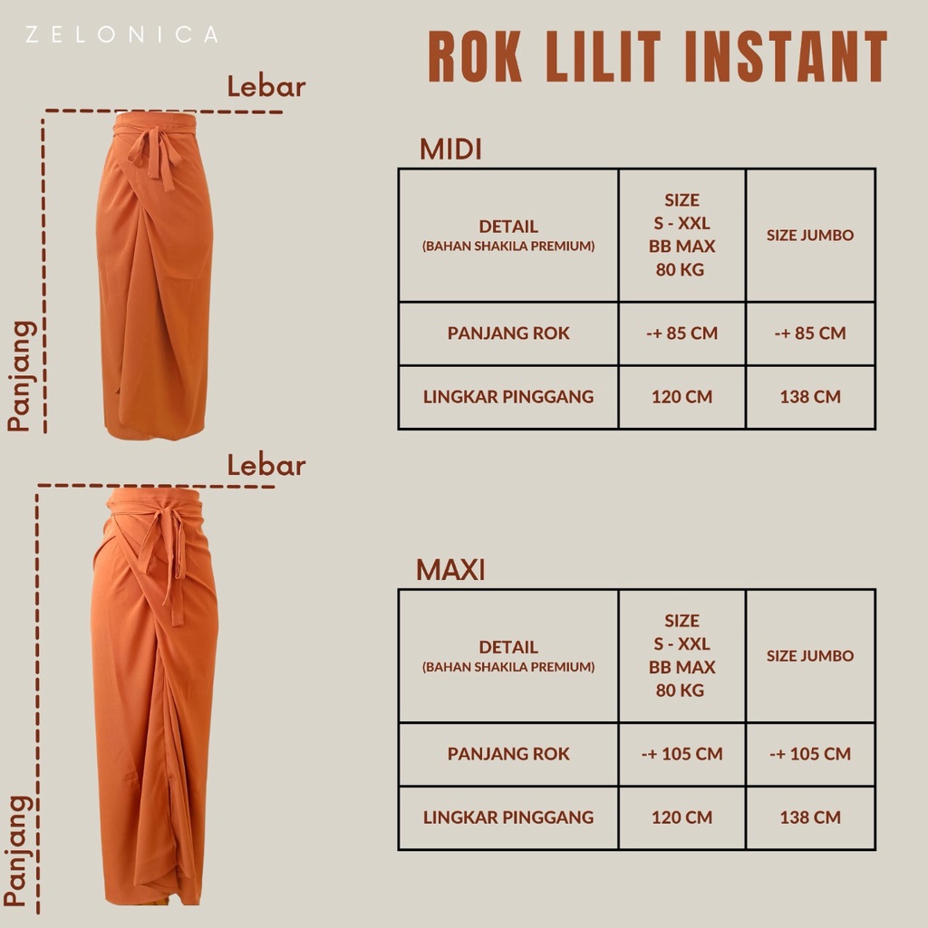 Zelonica Isabel Rok Lilit PART 1 Maxi Midi