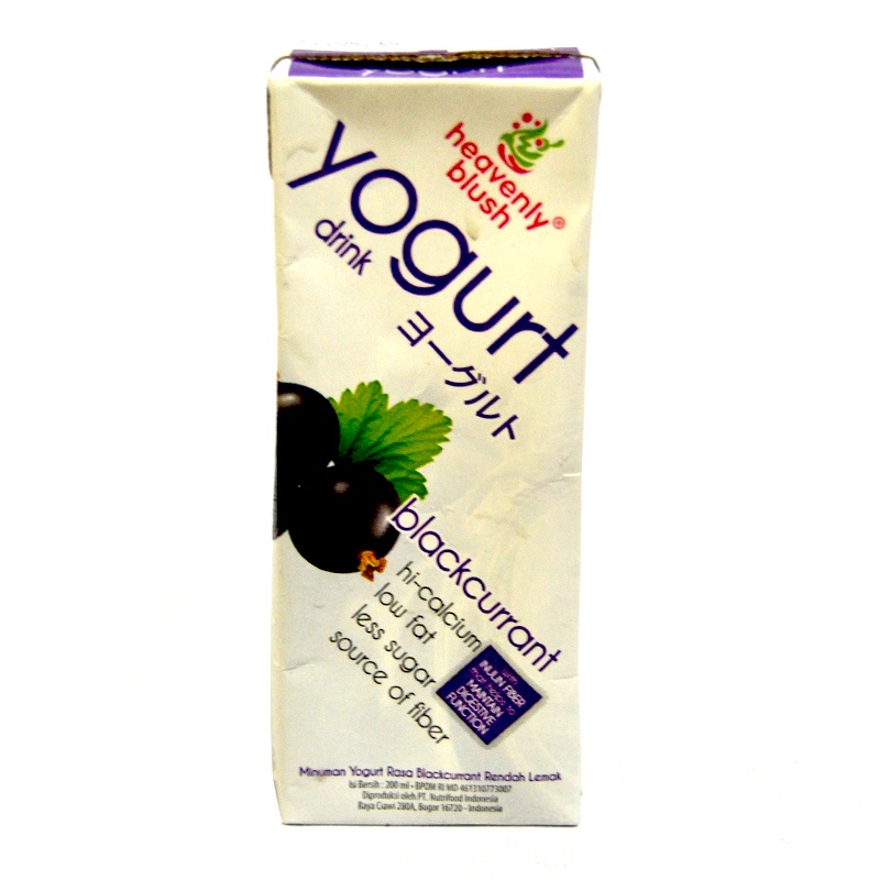 

Heavenly Yogurt Blackcurrant Kotak 200Ml