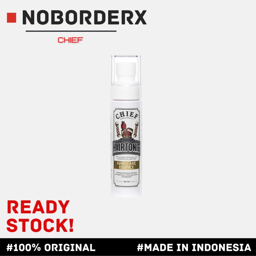 Chief Hair Tonic Hairtonic Hair Care Essence