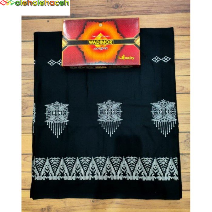 kain sarung bordir khas Aceh | sarung bordir khas aceh