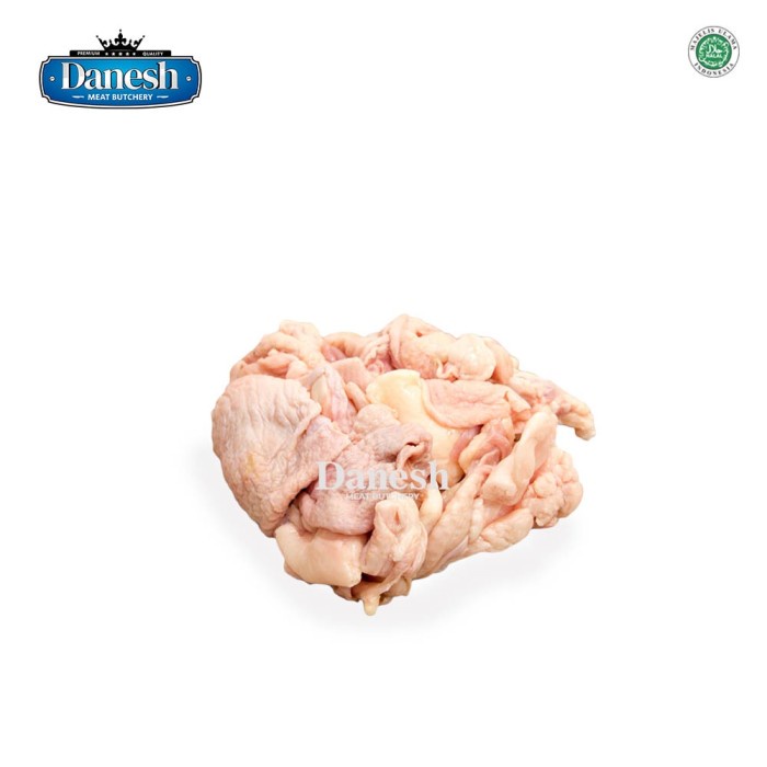 

Kulit Ayam Fresh Segar Frozen Food Makanan Beku