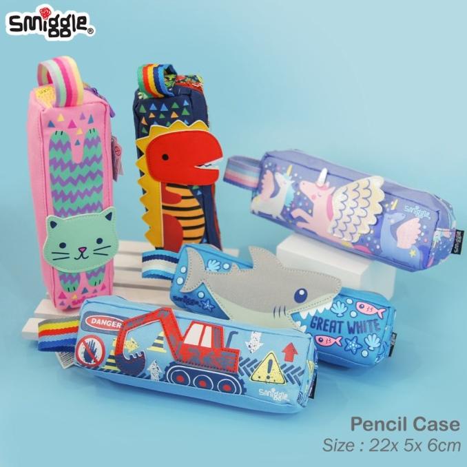 

SMIGGLE TEENY TINY CHARACTER PENCIL CASE ANIMALS STPC UH654OIK