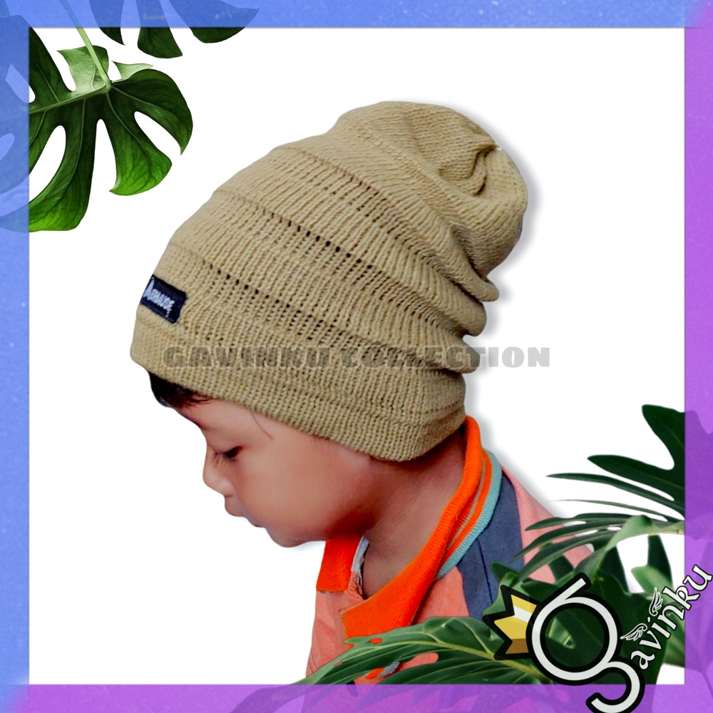 Topi Kupluk Anak Laki Laki Umur 3 4 5 6 7 8 Tahun Tanggung Rajut Knitted Polos Blok Gelombang Musim Dingin Murah Beanie Hat Usia Gaul Keren Model Baru Kekinian Korea Ketu Koplok Topu Kerpus Kuplok Perempuan