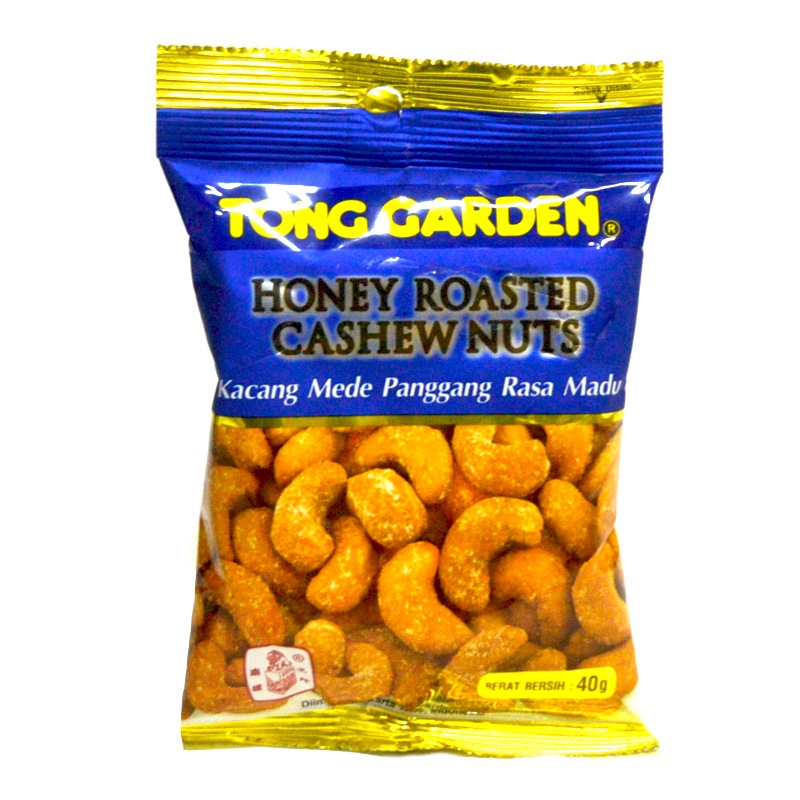 

Tong Garden Honey Cashewnuts 40Gr