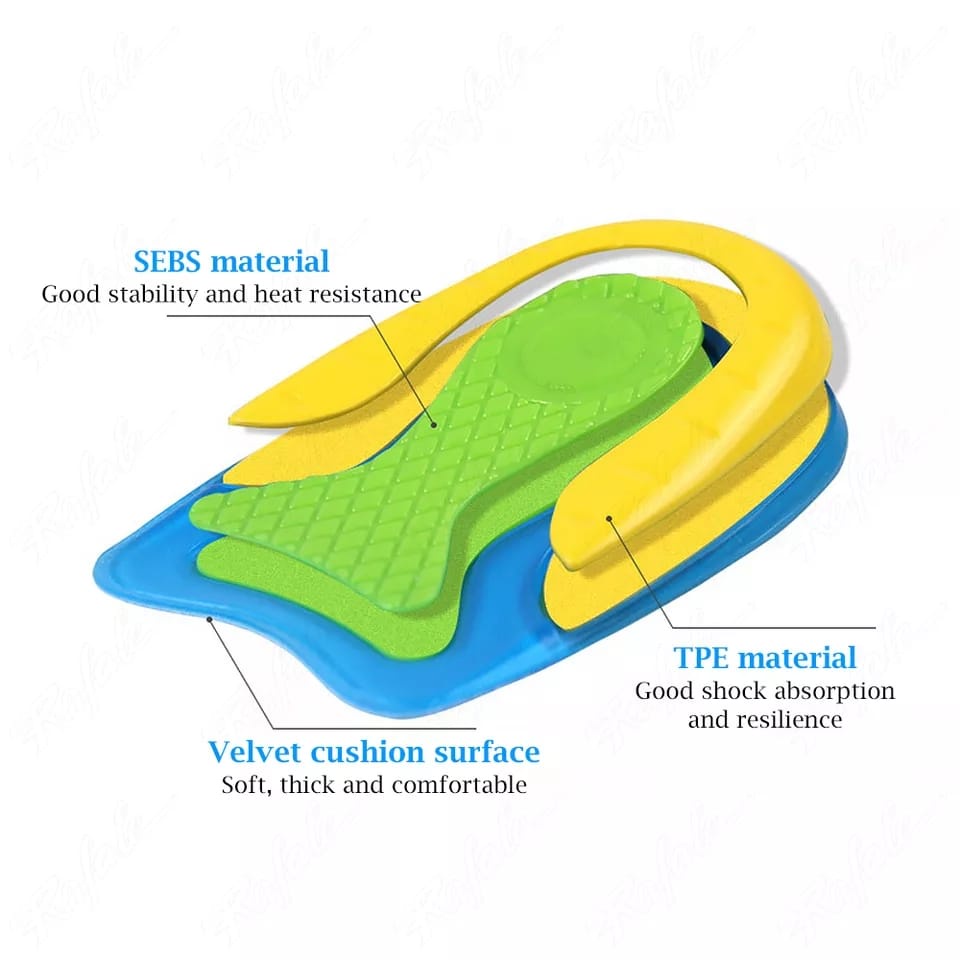 INSOLE TUMIT GEL SILIKON ALAS SEPATU SILICON ANTI KAKI PEGAL SOL SEPATU SAKIT TUMIT