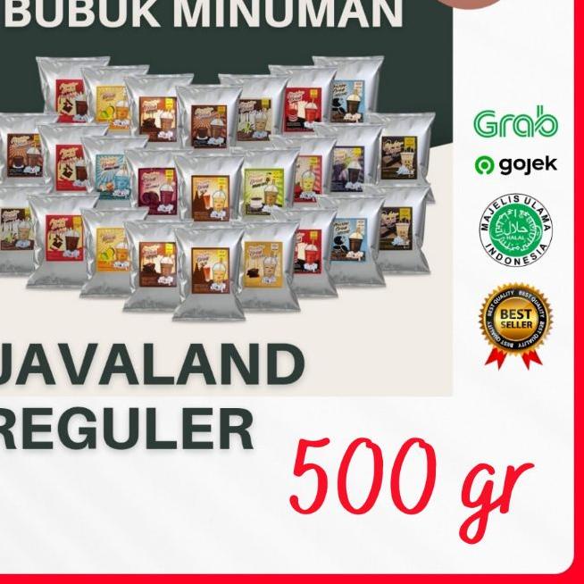 

Diskon | KI3 | [500gr Javaland] Javaland Bubuk Minuman Rasa Javaland 500gr