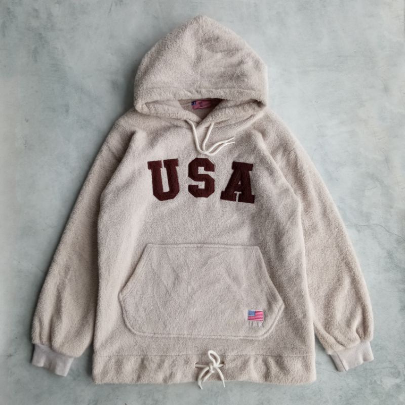 HOODIE SHERPA USA - Sherpa Hoodie