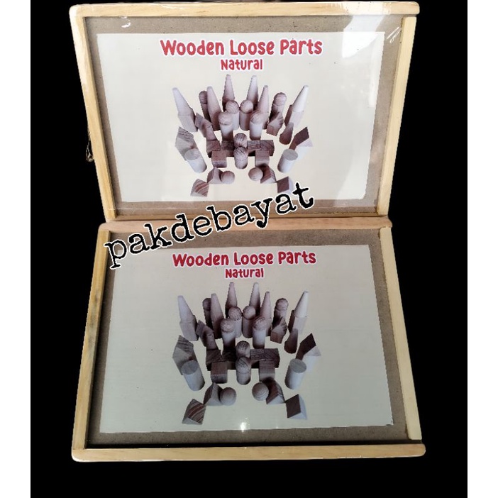 Wooden Loose Part Natural