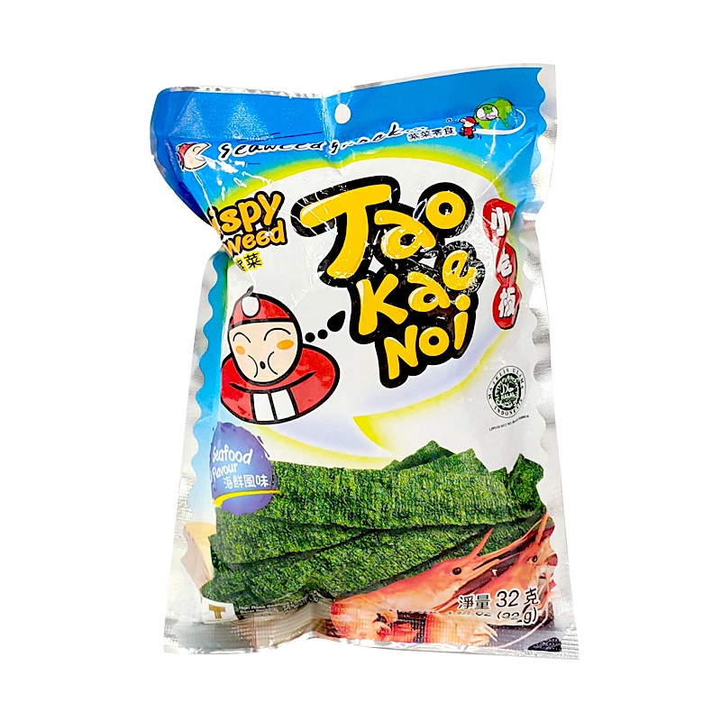 

Tao Kae Noi Snack Crispy Seafood 32Gr