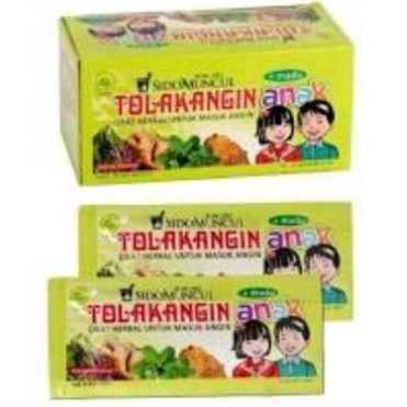 TOLAK ANGIN ANAK SIDO MUNCUL / 1 PCS