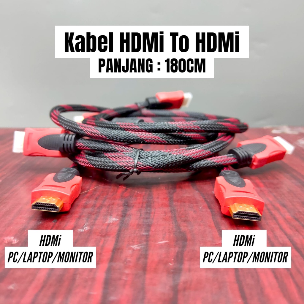 Kabel HDMI To HDMI Mini HDMI To HDMI Berkualitas