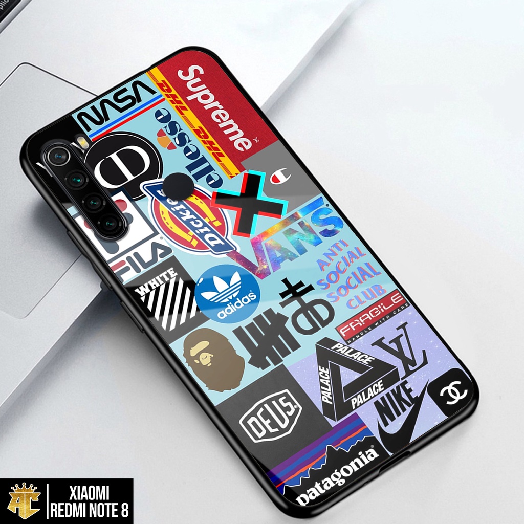CASE XIAOMI REDMI NOTE 8 - Casing REDMI NOTE 8 Terbaru AERO CASE [ MOTIF GRAFITTY ] Case Hp Terbaru