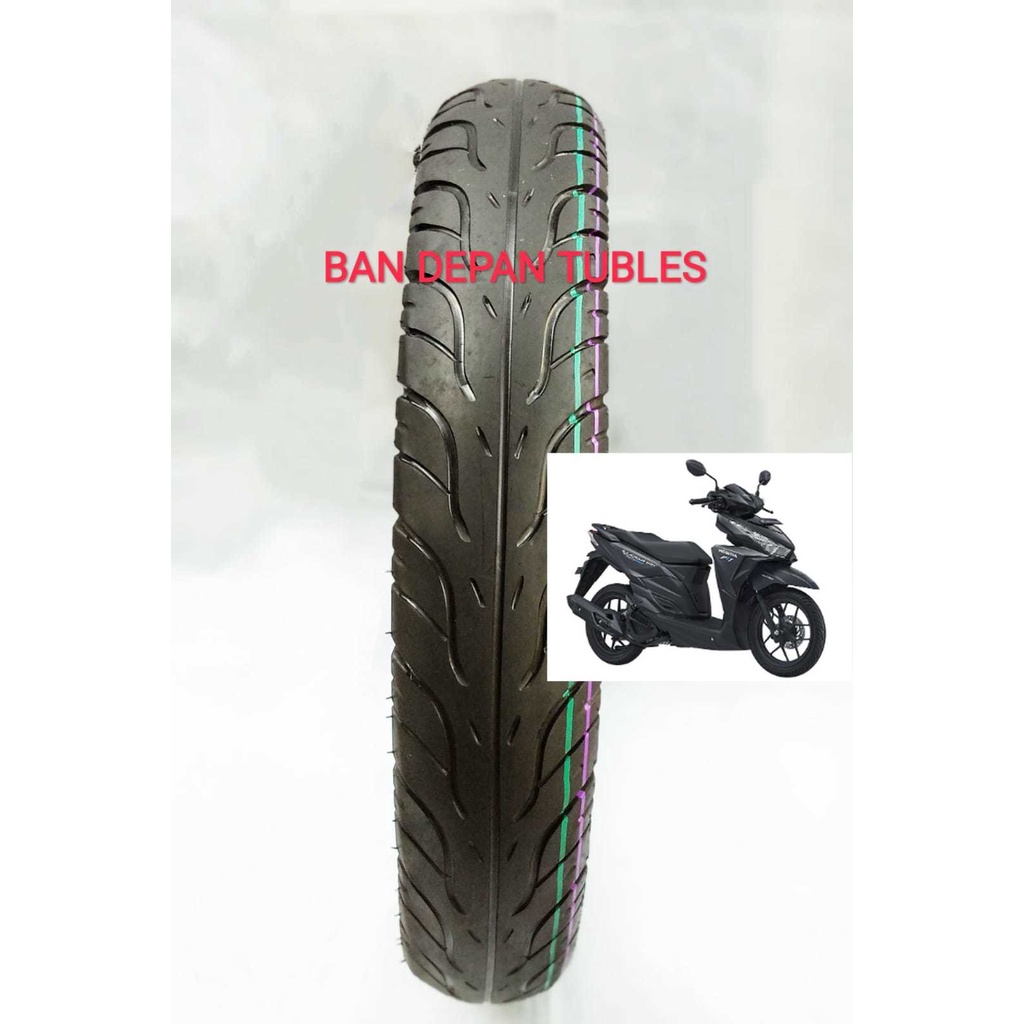 Ban depan  VARIO 150 tubeles 80/90 ring 14 FT 235