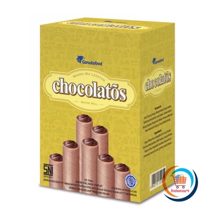 

Ready Stock ｀ Chocolatos 9 gram Isi 24 pcs ☏