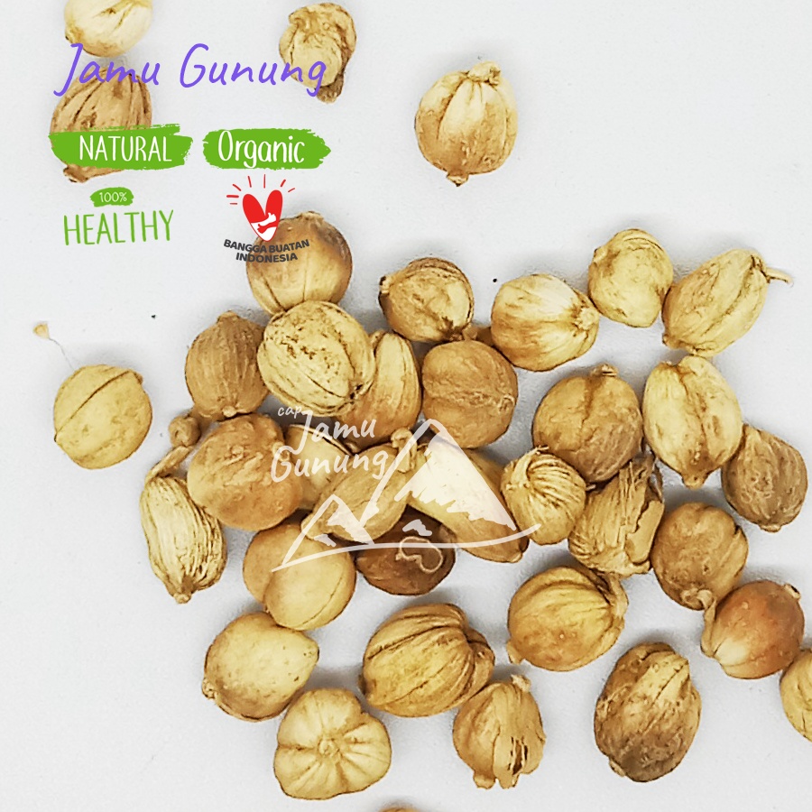 

Kapulogo 100gr atau Kapulaga Kering Organik - Tanpa Pemutih