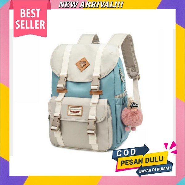 Etalase C/Tas Import Korea/Tas Anak Sekolah Import/Tas Anak Sd Smp Sma Kuliah Import Model Terbaru/T