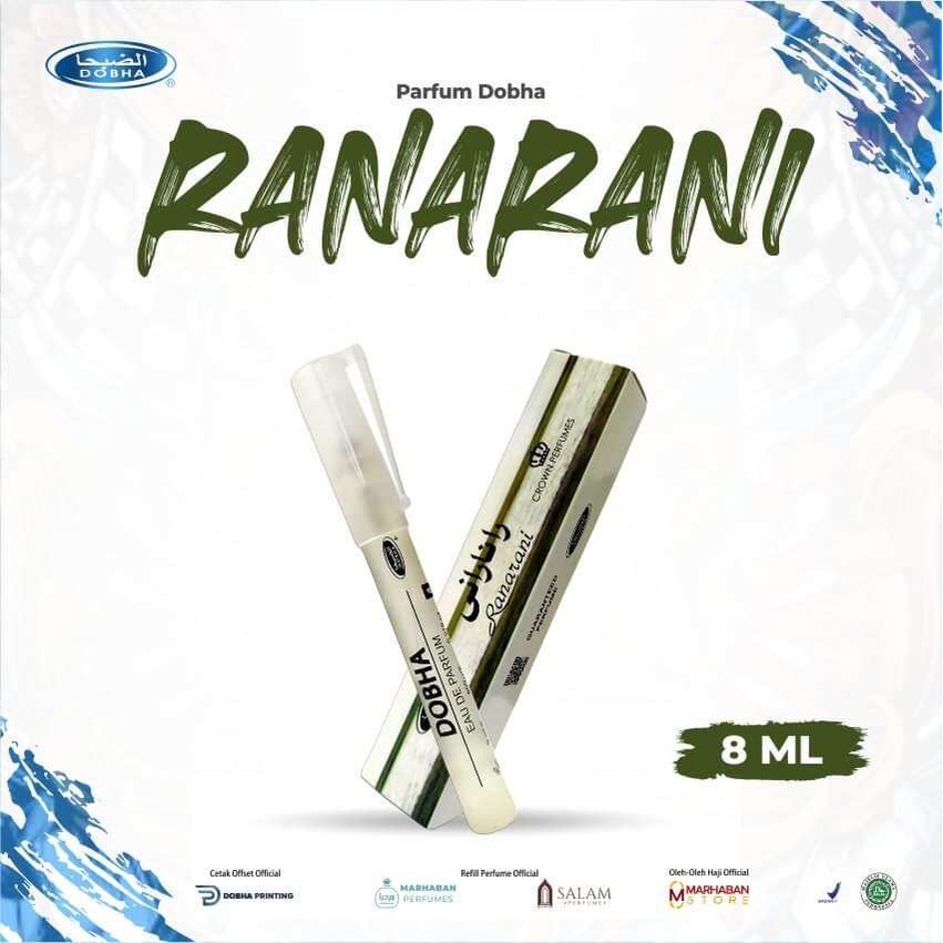 Parfum RANA RANI Dobha 8ML Pen Spray Orignal BPOM & Halal MUI