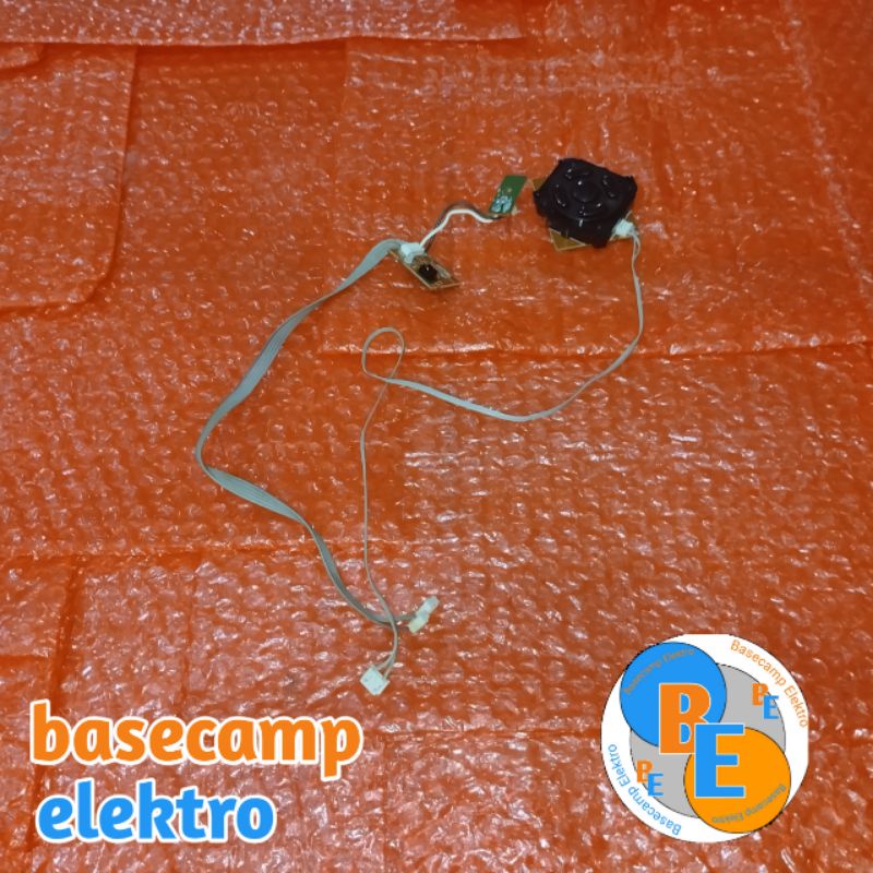 Modul Pcb Sensor Tombol TV LED POLYTRON PLD 32B1550 Sensor TV LED POLYTRON PLD 32B1550 Tombol TV LED