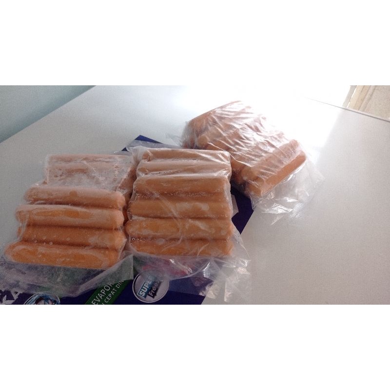 sosis /sosis ikan/sosis enak/frozen food