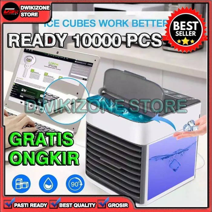 ac mini [GROSIR] AC MINI PORTABLE USB DINGIN ARTIC ULTRA AIR COOLER KECIL (U3J6) ac mini mobil pendi