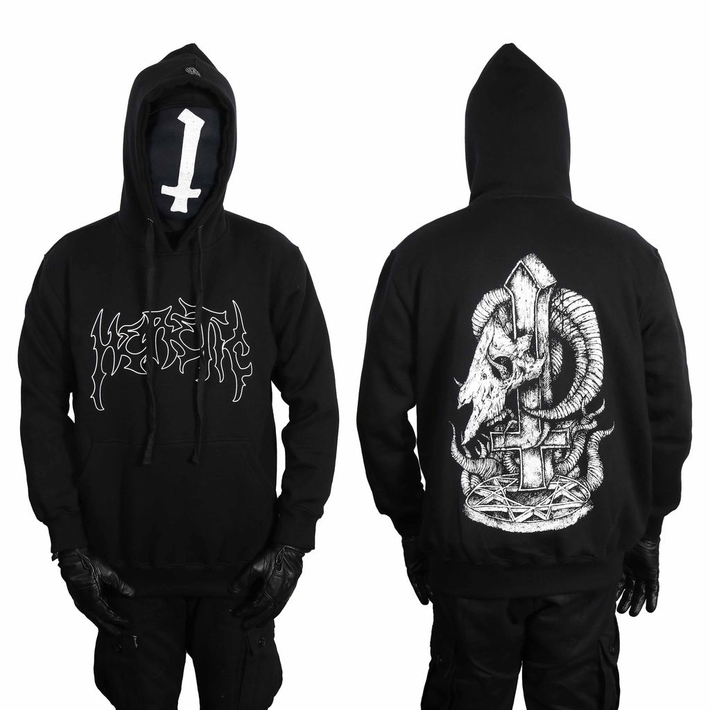 Heretic - Pullover Hoodie - Pentacle