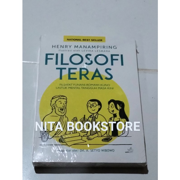 BUKU MOTIVASI FILOSOFI TERAS KERTAS BOOKPAPER