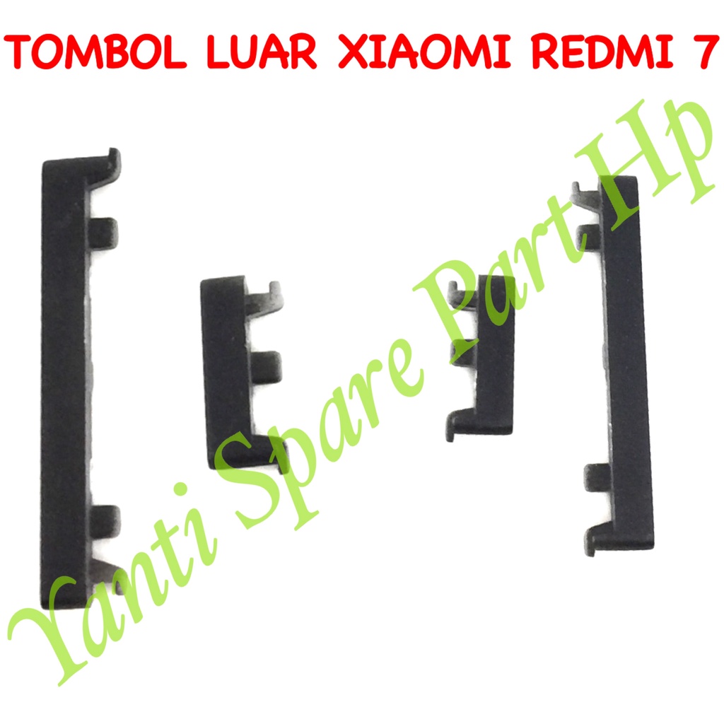 Tombol Luar On Off Volume Xiaomi Redmi 7 Original Terlaris New