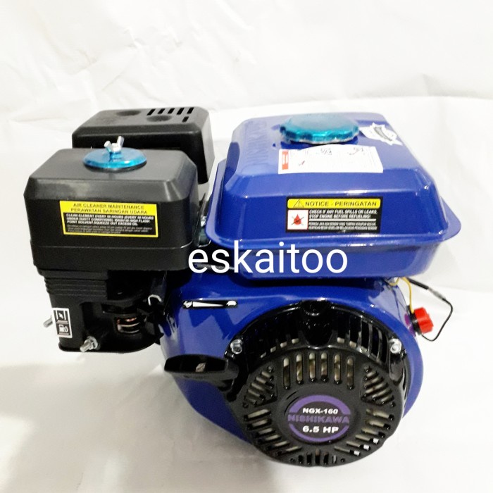 NISHIKAWA NGX 160 NGX160 MESIN PENGGERAK BENSIN GASOLINE ENGINE