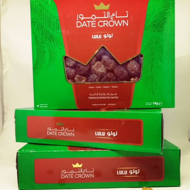 

Kurma Date Crown LULU' Kemasan 1kg