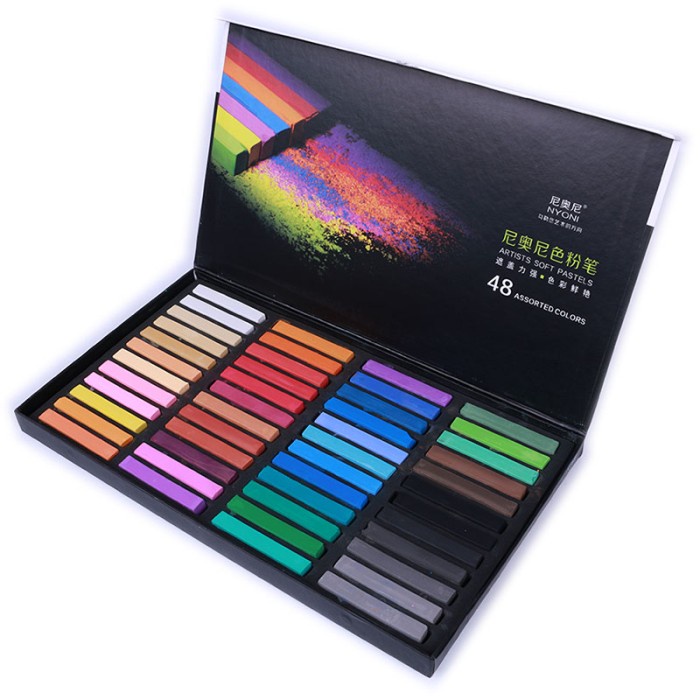 

Pastel Nyoni Soft Pastel 48 Colors